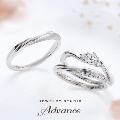 【JEWELRY STUDIO Advance(ジュエリースタジオアドバンス)】【Advance】Mon coeur (モンクール)『絆の証』