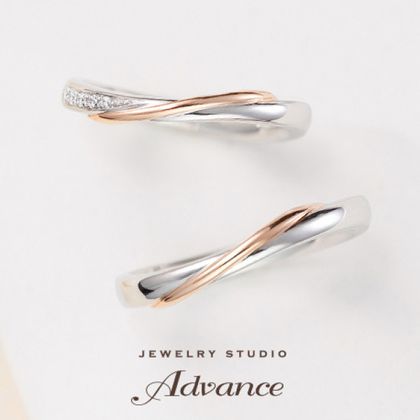 【JEWELRY STUDIO Advance(ジュエリースタジオアドバンス)】【Advance】Le chic(ル シック)『華奢でおしゃれな印象』