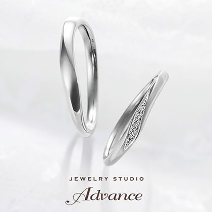 【JEWELRY STUDIO Advance(ジュエリースタジオアドバンス)】【Advance】Blanche（ブランシュ）『広島店限定デザイン』