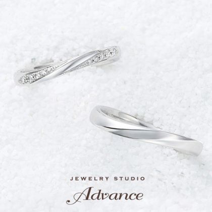 【JEWELRY STUDIO Advance(ジュエリースタジオアドバンス)】【Advance】Aqua(アクア)『純粋かつ無垢』