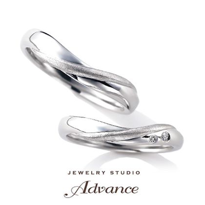 【JEWELRY STUDIO Advance(ジュエリースタジオアドバンス)】【Advance】Mertorr(マートル）『男女問わず人気の優しいフォルム』