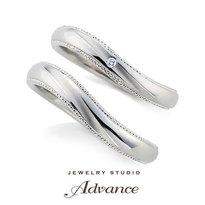 【JEWELRY STUDIO Advance(ジュエリースタジオアドバンス)】【Advance】Cost Mary(コストマリ―)『優しいウェーブで上品に』