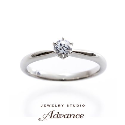 【JEWELRY STUDIO Advance(ジュエリースタジオアドバンス)】【Advance】Lien（リアン）『花嫁の憧れ 王道デザイン』