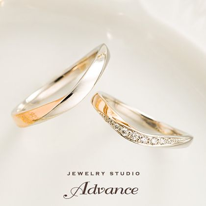 【JEWELRY STUDIO Advance(ジュエリースタジオアドバンス)】【Advance】Chiffon（シフォン）『優しく華やかなデザイン』