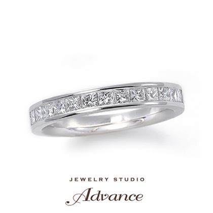 【JEWELRY STUDIO Advance(ジュエリースタジオアドバンス)】【Advance】 Dahlia（ダリア）『プリンセスカット』