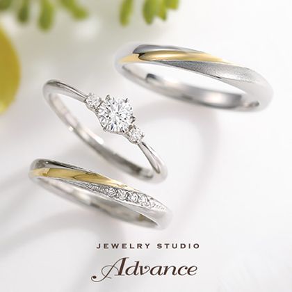 【JEWELRY STUDIO Advance(ジュエリースタジオアドバンス)】【Advance】Breeze(ブリーズ)『そよ風のように優しく』