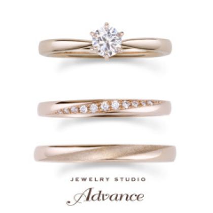 【JEWELRY STUDIO Advance(ジュエリースタジオアドバンス)】【Advance】Bonheur(ボヌール)『幸福』