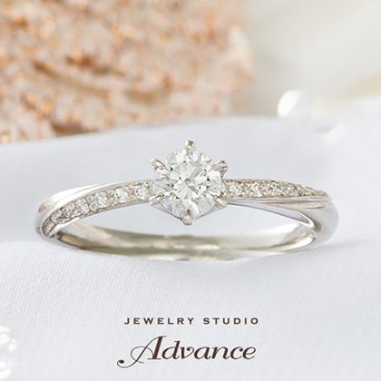 【JEWELRY STUDIO Advance(ジュエリースタジオアドバンス)】【Advance】Clair（クレール）『大人の女性の遊び心が詰まったリング』