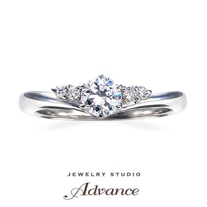 【JEWELRY STUDIO Advance(ジュエリースタジオアドバンス)】【Advance】Lupine（ルピナス）『メレカラーで自分流に』