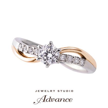 【JEWELRY STUDIO Advance(ジュエリースタジオアドバンス)】【Advance】Freesia（フリージア）『指元をゴージャスに演出』