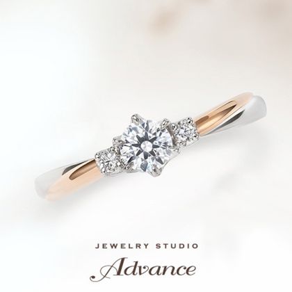 【JEWELRY STUDIO Advance(ジュエリースタジオアドバンス)】【Advance】Charite(シャリテ)【コンビリング】