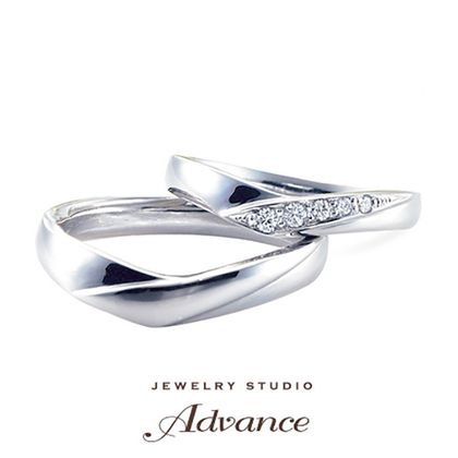 【JEWELRY STUDIO Advance(ジュエリースタジオアドバンス)】【Advance】Dragees（ドラジェ）『クールでスタイリッシュなデザイン』