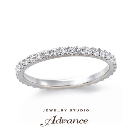 【JEWELRY STUDIO Advance(ジュエリースタジオアドバンス)】【Advance】 『フルエタニティリング』