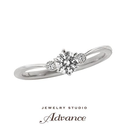 【JEWELRY STUDIO Advance(ジュエリースタジオアドバンス)】【Advance】Tulle(チュール)『繊細で可愛らしいデザイン』