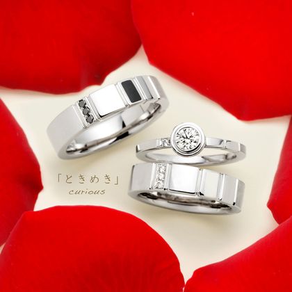 【LOVEST(ラヴェスト)】[ Curiious ] キュリオス 　ゆびわ言葉 (ときめき)