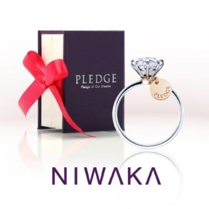 【LOVEST(ラヴェスト)】プロポーズリング「PLEDGE for WEDDING」プレッジ  フォー  ウェディング