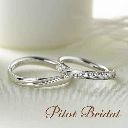 【PILOT BRIDAL(パイロットブライダル)】【輝き】Brightブライト PBR012H・PBR012D