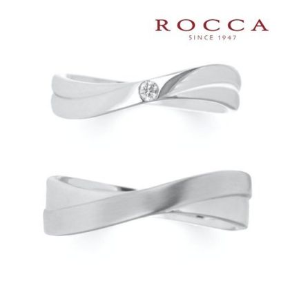 【ROCCA(ロッカ)】【ROCCA】シンプルで仕事中も着けやすいマリッジリング DI-4S/4L