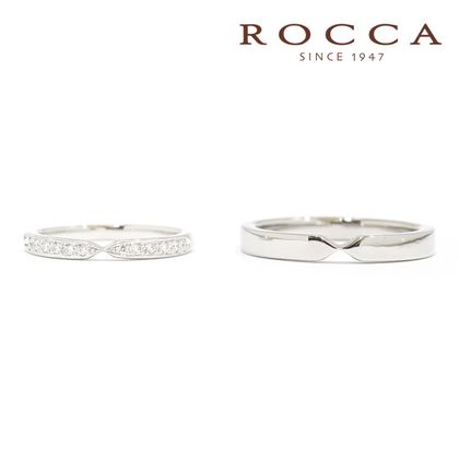 【ROCCA(ロッカ)】【ROCCA】シンプルで仕事中も着けやすいマリッジリング （結婚指輪）SFR-1D/SFR-1L