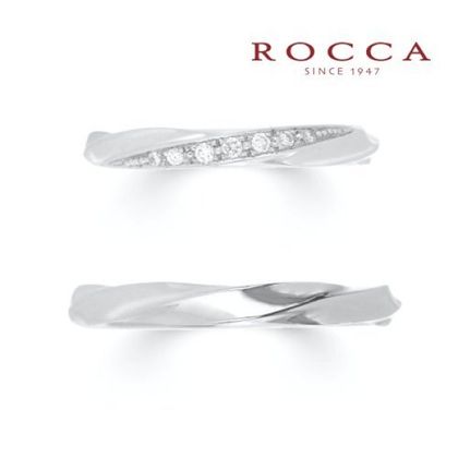 【ROCCA(ロッカ)】【ROCCA】シンプルで仕事中も着けやすいマリッジリング （結婚指輪）SFR-4D/SFR-4L