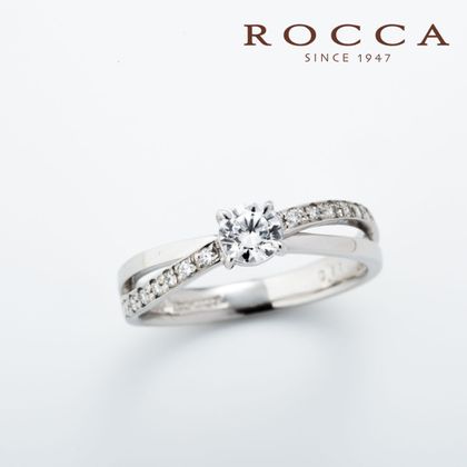 【ROCCA(ロッカ)】【ROCCA】シンプルかつスタイリッシュなエンゲージリング 03B-222-30