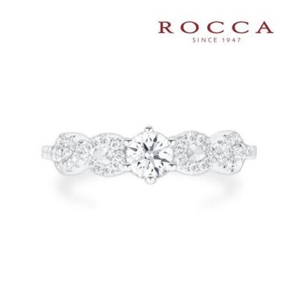 【ROCCA(ロッカ)】【ROCCA】スタイリッシュなデザイン！クールなエンゲージリング TDR00685