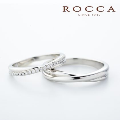 【ROCCA(ロッカ)】【ROCCA】シンプルで仕事中も着けやすいマリッジリング R66/R67