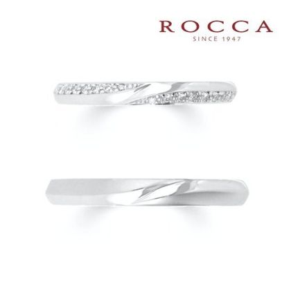 【ROCCA(ロッカ)】【ROCCA】シンプルで仕事中も着けやすいマリッジリング HO-3D/3L