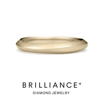 【BRILLIANCE+(ブリリアンスプラス)】K18CG インディ リング ベアスキン
