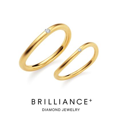 【BRILLIANCE+(ブリリアンスプラス)】【海底ダイヤモンド】BLOU 05 Sea glass Ring