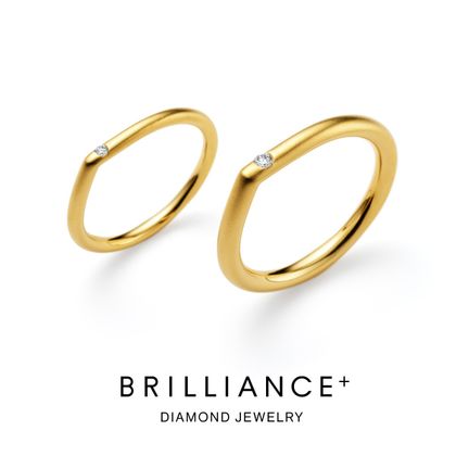 【BRILLIANCE+(ブリリアンスプラス)】【海底ダイヤモンド】BLOU 02 Sea glass Ring