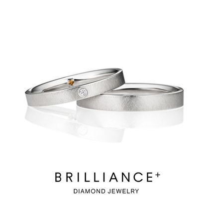 【BRILLIANCE+(ブリリアンスプラス)】スクエア サティーン