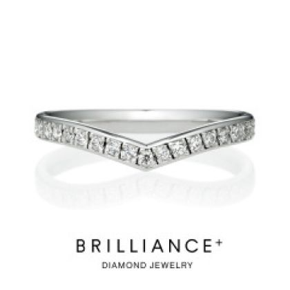 【BRILLIANCE+(ブリリアンスプラス)】サリュー ハーフエタニティ