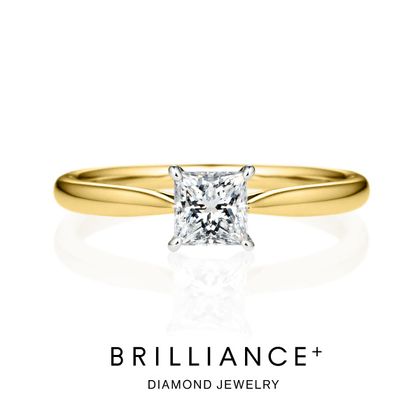 ブリリアンス＋　ダイヤモンドリング ご注文いただいた婚約指輪(エンゲージリング)をご紹介｜オーダー