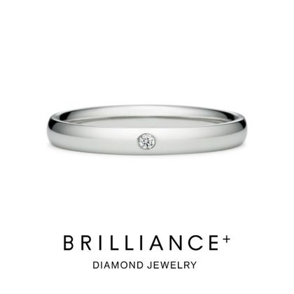 【BRILLIANCE+(ブリリアンスプラス)】オーバル リング