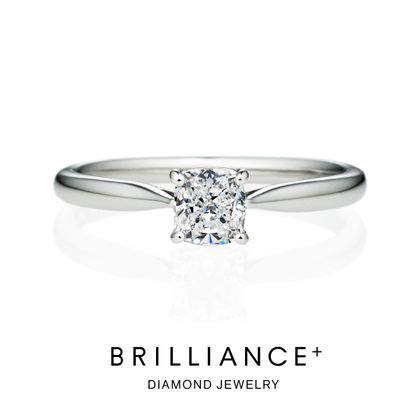 【BRILLIANCE+(ブリリアンスプラス)】シンシア クッションカット