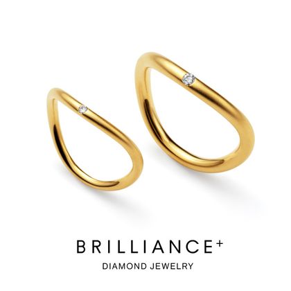 【BRILLIANCE+(ブリリアンスプラス)】【海底ダイヤモンド】BLOU 04 Sea glass Ring