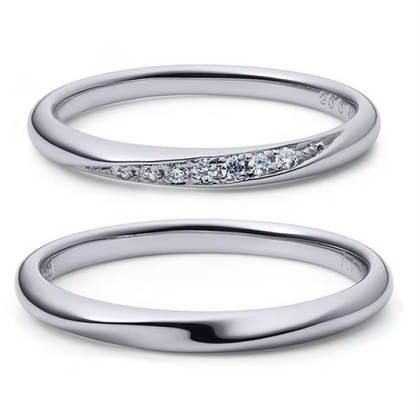 【イシガミブライダル】ARIEL ～アリエル～（天王星の衛星）HOSHI no SUNAの結婚指輪