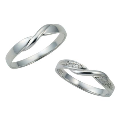 【イシガミブライダル】W-5 / W-6 【With thee】ｳｨｽﾞｨｰの結婚指輪