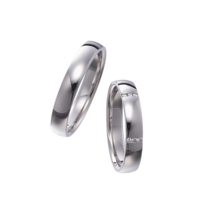 【イシガミブライダル】BMR845 / BMR846  Belle Lumiereの結婚指輪