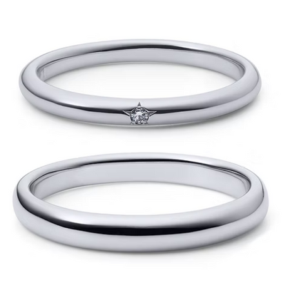 【イシガミブライダル】SPICA～ スピカ～（乙女座の穂先）HOSHI no SUNAの結婚指輪