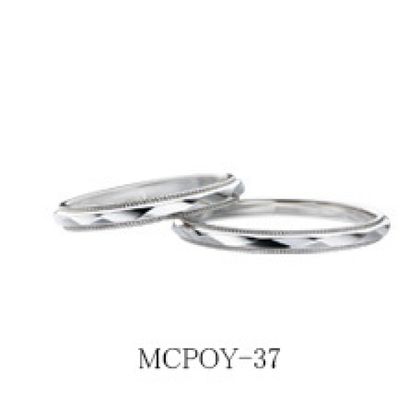 【イシガミブライダル】【DUO】デﾕオ　Only Youの結婚指輪