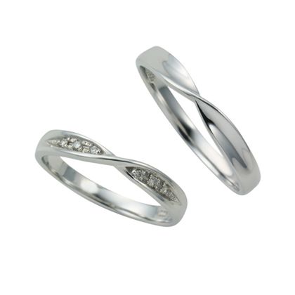 【イシガミブライダル】W-7 / W-8 【With thee】ｳｨｽﾞｨｰの結婚指輪