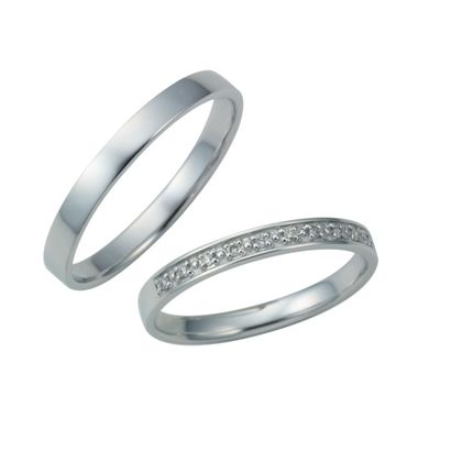 【イシガミブライダル】W-13 / W-14 【With thee】ｳｨｽﾞｨｰの結婚指輪