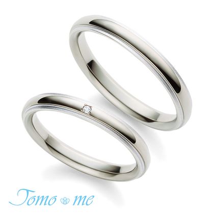 【イシガミブライダル】issho～いっしょ～　TM-35 / TM-36  Tomo meの結婚指輪