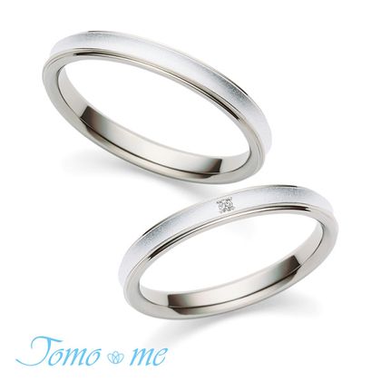 【イシガミブライダル】hare~はれ~ TM-39 / TM-40  Tomo meの結婚指輪