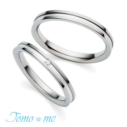 【イシガミブライダル】itsumo~いつも~ TM-31 / TM-32  Tomo meの結婚指輪