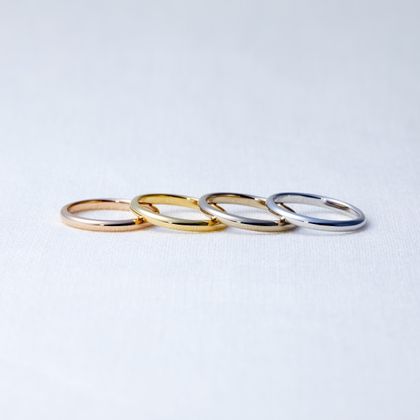 【Craft Jewelry karen】選べる素材は４種類