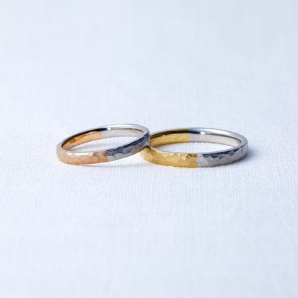 【Craft Jewelry karen】槌目コンビ