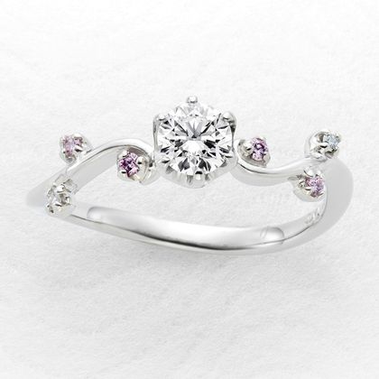 【ひな】花蕾～はなつぼみ・花かずら